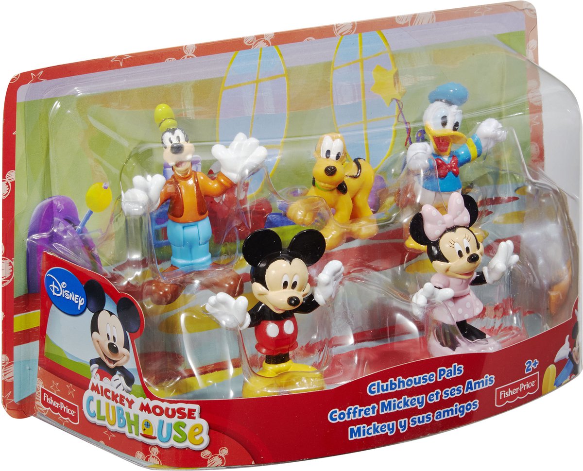 roem Civiel Alarmerend Fisher-Price Disney Mickey Mouse Clubhouse Vriendjes | bol.com
