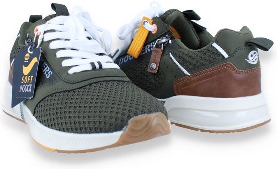 DOCKERS sneaker homme kaki KAKI 43