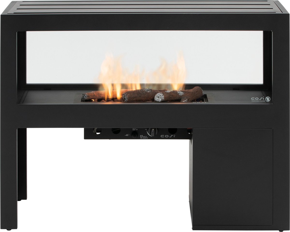 Cosi Cosivista 120 - Fire table - Anthracite