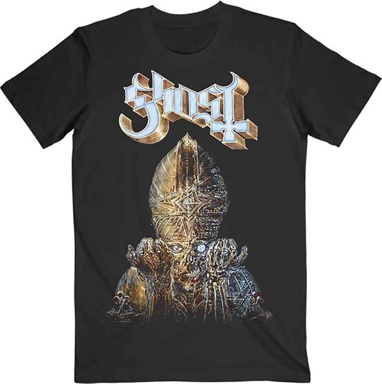 Ghost - Impera Glow Heren T-shirt - L - Zwart