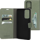 Mobiparts Classic Wallet Case Samsung Galaxy A53 (2022) Stone Groen hoesje