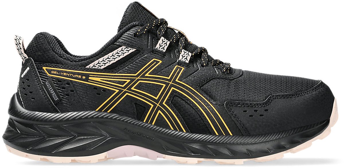 Asics Gel-venture 9 WaterProof Trailschoen – Unisex Oranje