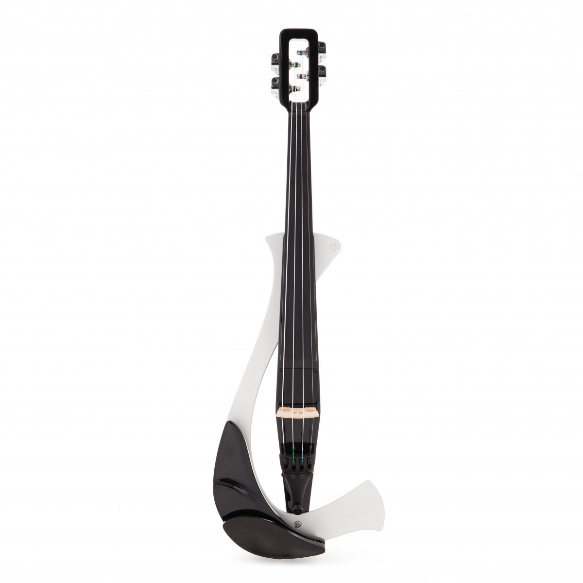 G4M Solus Elektrische Viool, Midnight Ebony