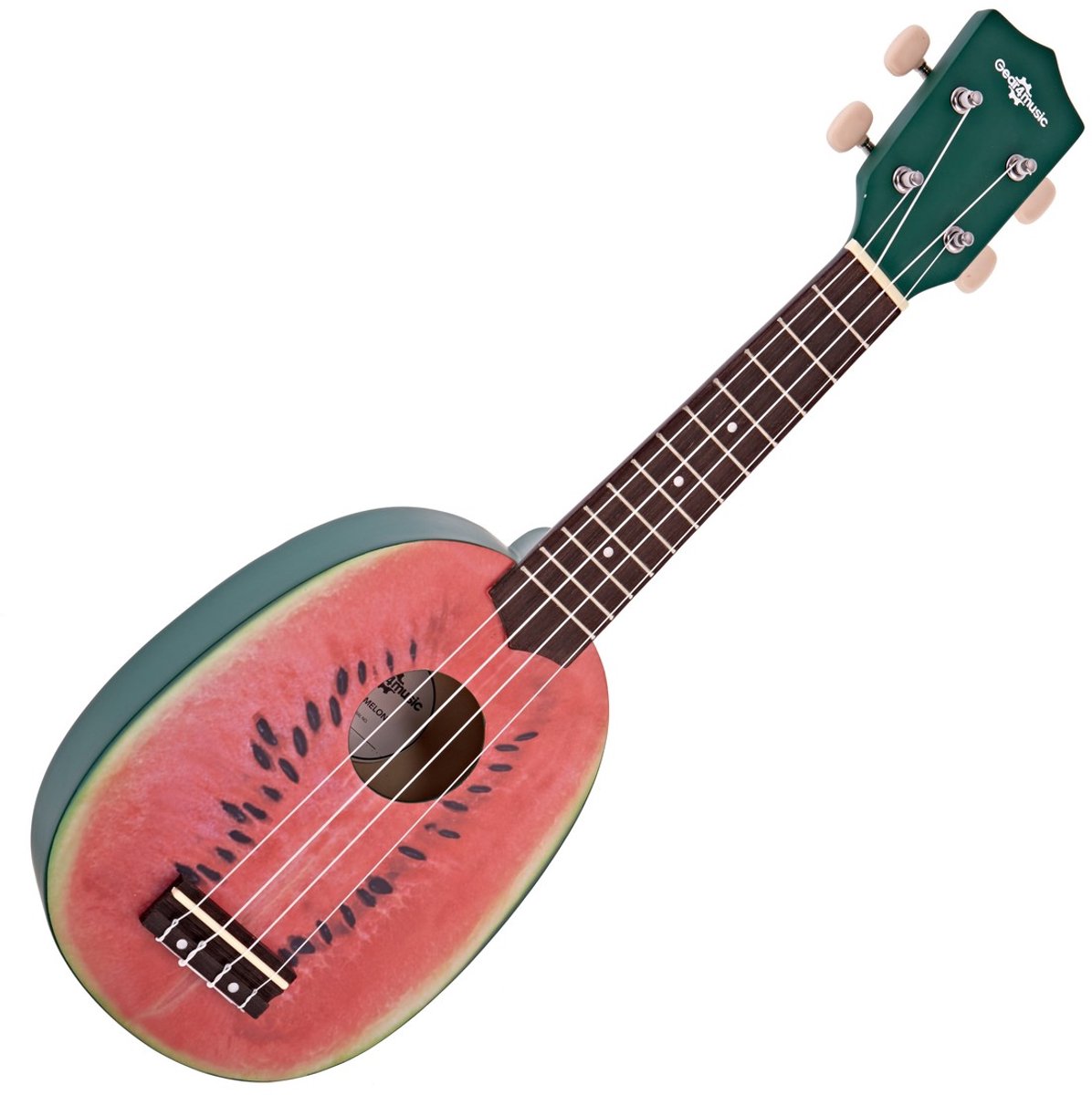Ukulele van Gear4music, Meloen