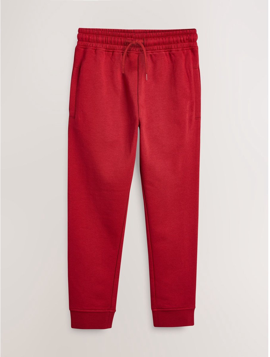 Next - Jongens - Slim-fit joggingbroek - Rood
