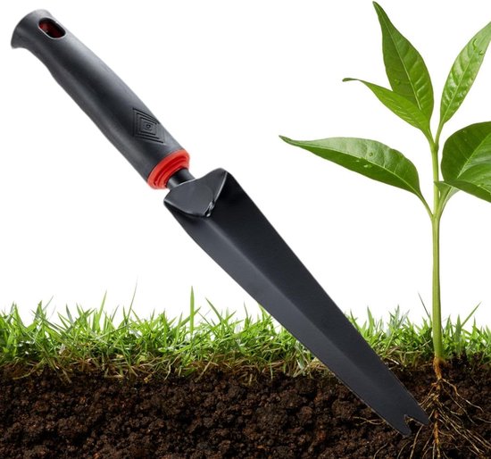 Onkruidsteker Tuin - Onkruidverwijderaar Tool - Onkruid Vrij Maken - Ergonomische Handgreep - 35cm Pakket - Groen van Merkloos	 — afbeelding 3