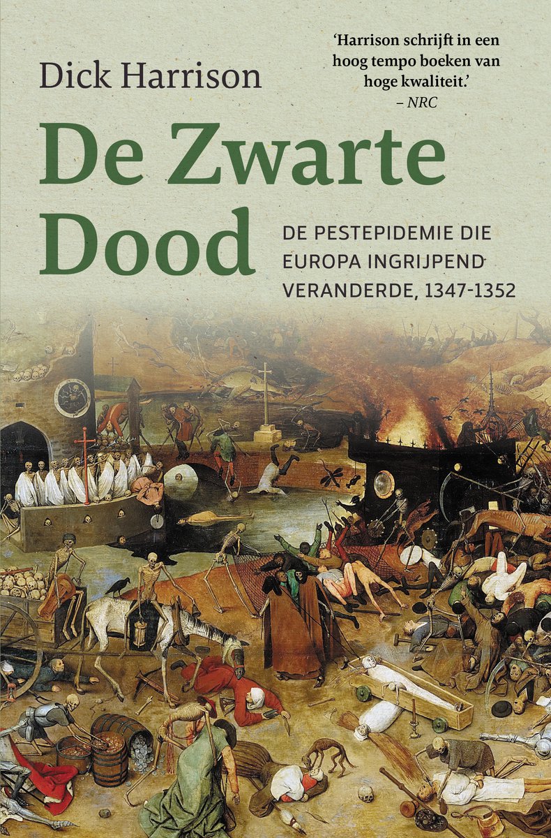 Omslag van De Zwarte Dood