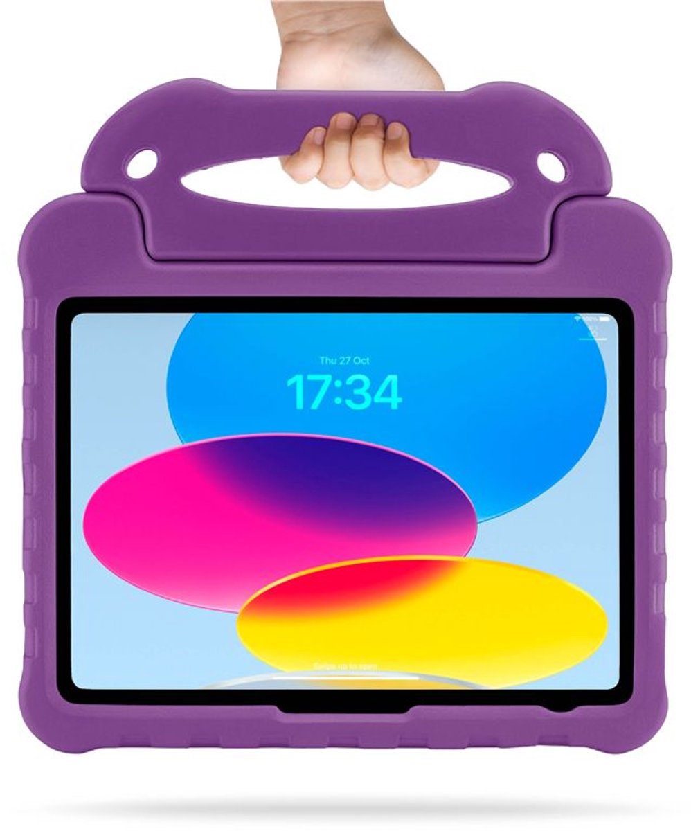 Pipetto Activity Case, Paars - Ipad (A16) / Ipad (2022)