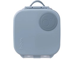 b.box Mini Lunchbox - Bentobox met 3 Vakken (2 Lekvrij) - Ideaal voor Peuters- Lunch & Snacks voor Kinderen - Voor een Heel Stuk Fruit - BPA-vrij