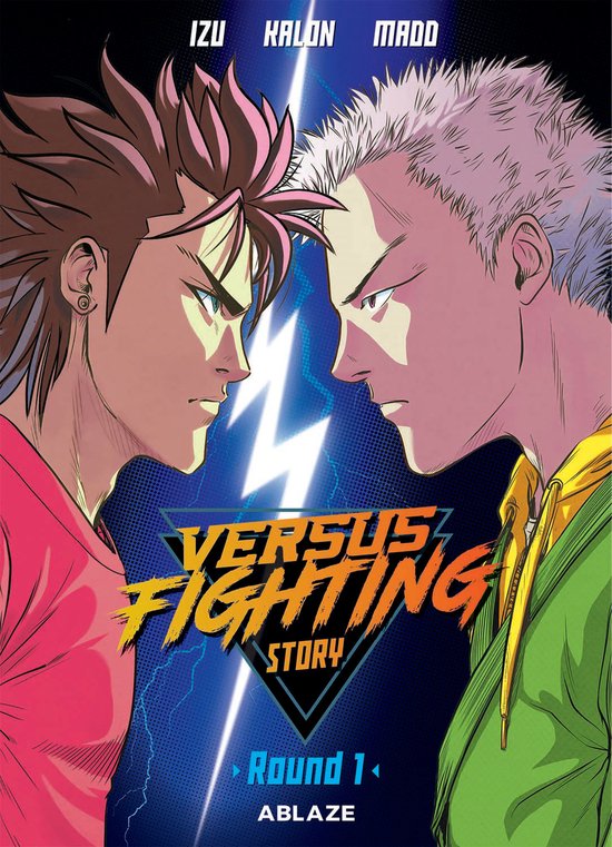 VERSUS FIGHTING STORY VOL. 1 - cover