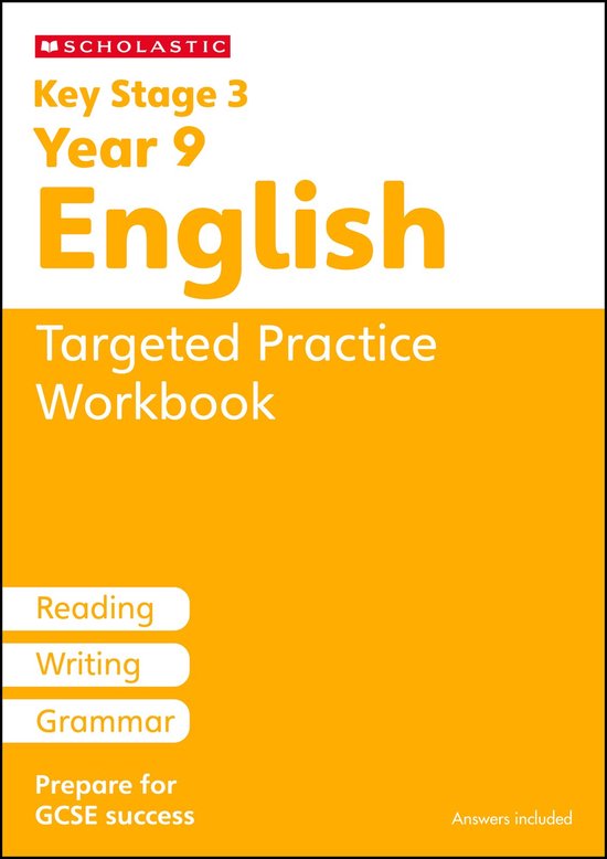 Key Stage 3 Home Learning- KS3 Year 9 English Targeted Pract ... - cover
