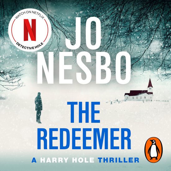 Harry Hole6-The Redeemer - cover