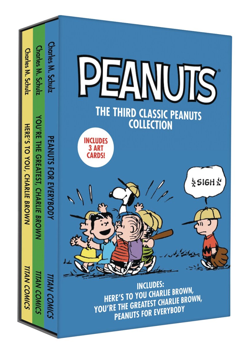 Peanuts Slipcase Set, The Third Classic Peanuts Collection