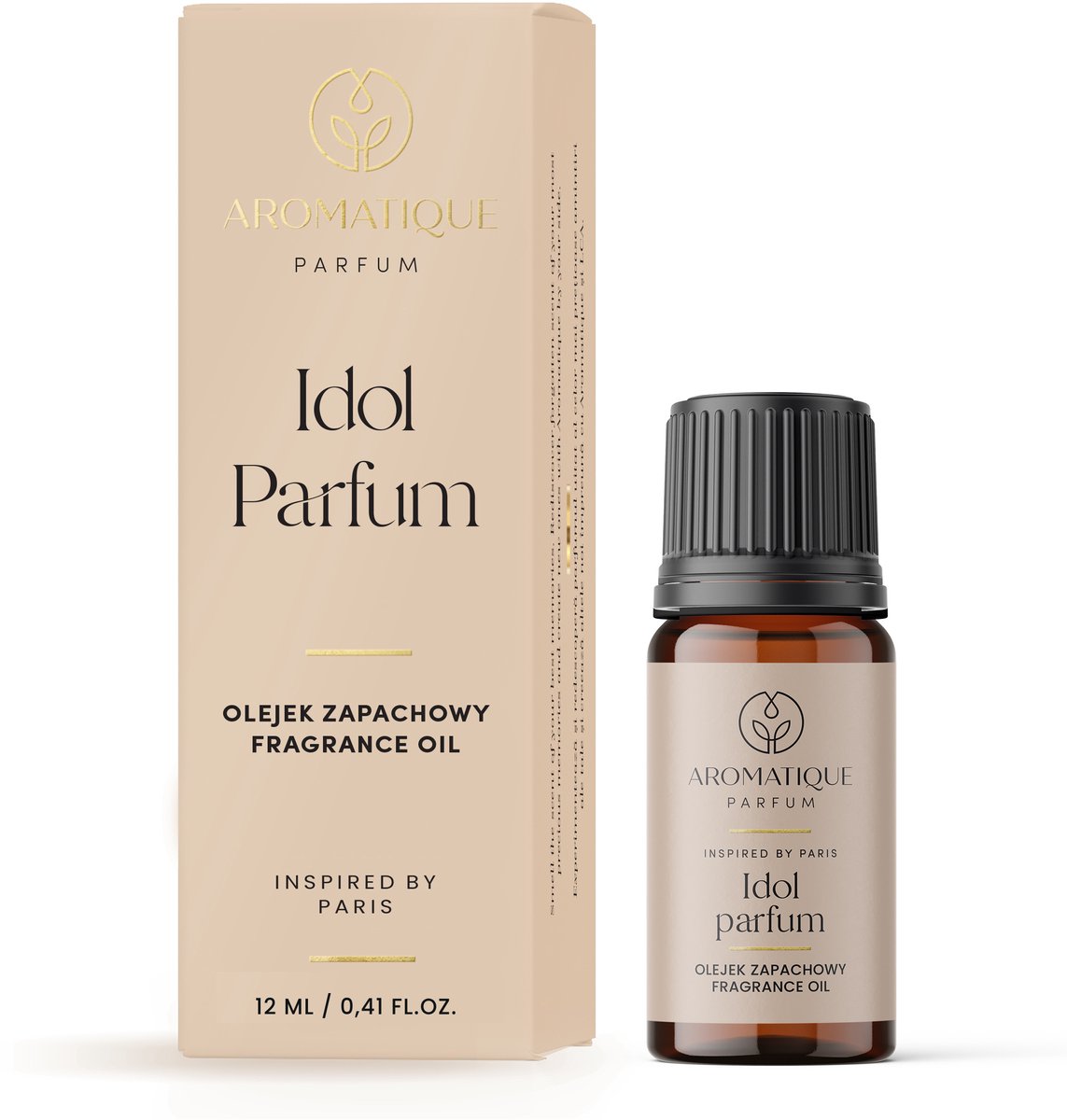 Aromatique Idol - Geparfumeerde Olie - 12ml - Houtachtig en Oriëntaals