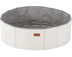 Asir Ballenbak Ecru - 80 x 80 x 26 cm