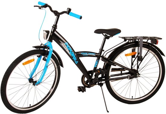 Volare Thombike Kinderfiets - Jongens - 24 inch - Zwart Blauw van Volare — afbeelding 5