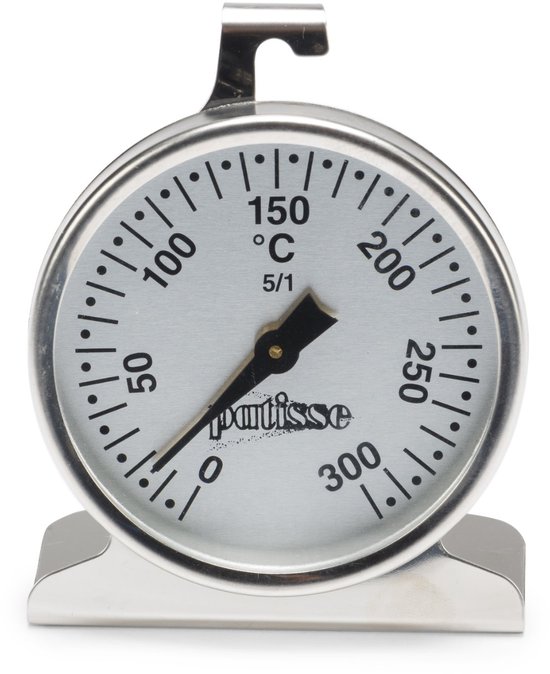 Patisse oventhermometer rvs 63mm - RVS