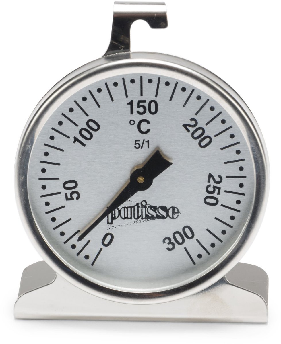 Patisse oventhermometer rvs 63mm - RVS