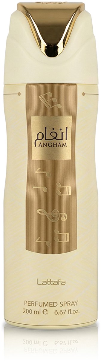Lattafa Angham Deodorant VAPO 200 ml (unisex)