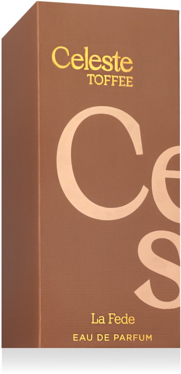 La Fede Celeste Toffee Eau De Parfum 100 ml (woman)