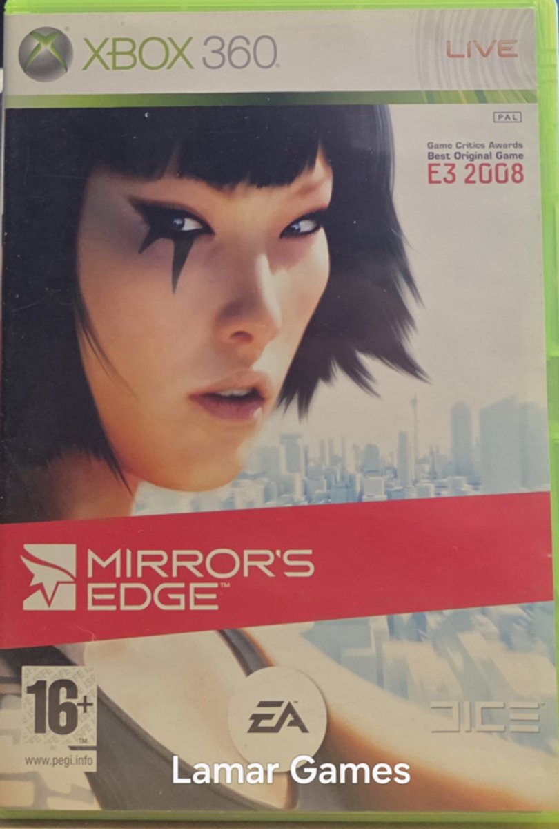 Mirror's Edge - Xbox 360 (Compatible met Xbox One)