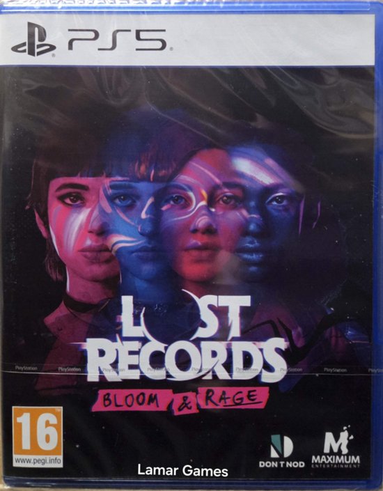 Lost Records: Bloom and Rage - PS5