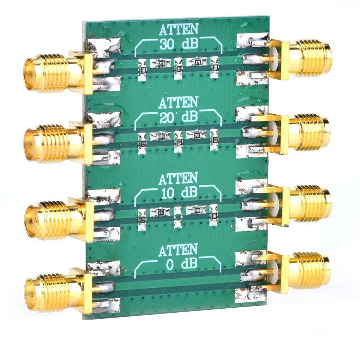 RF Verzwakker - Signaal Demper - Elektronica Testen - DC tot 4 GHz - 50 Ohm Impedantie