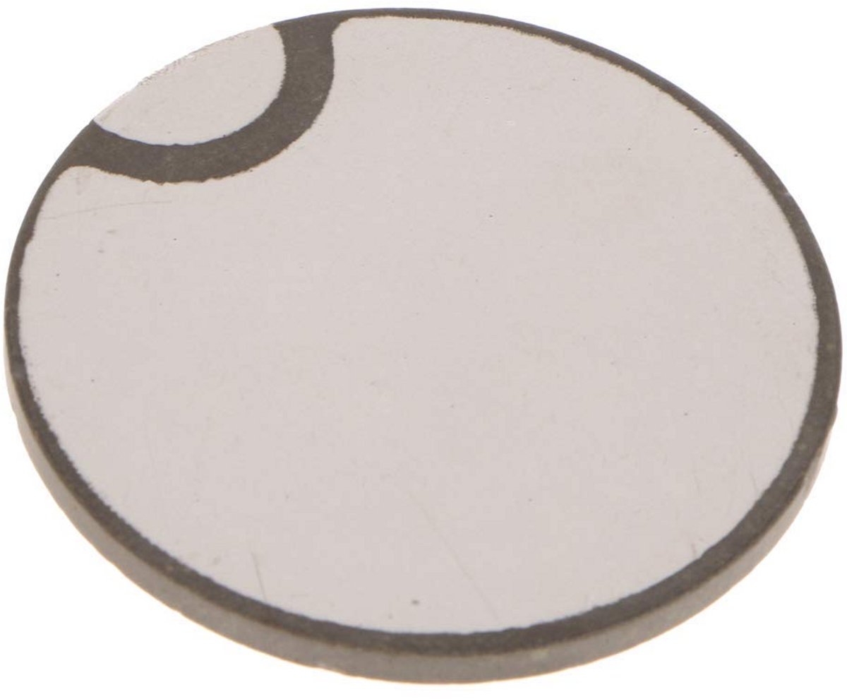 Piëzo Keramische Schijf - Elektrische Transducer - Ultrasone Reiniging - Hoge Frequentie Output - 50mm Diameter
