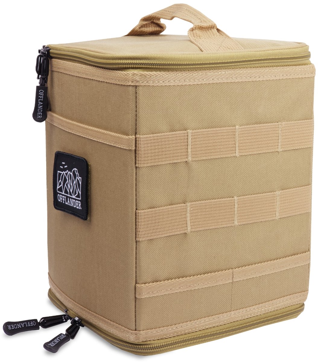 OFFLANDER Serie - Reistas - Beschikbaar - Khaki - 9L