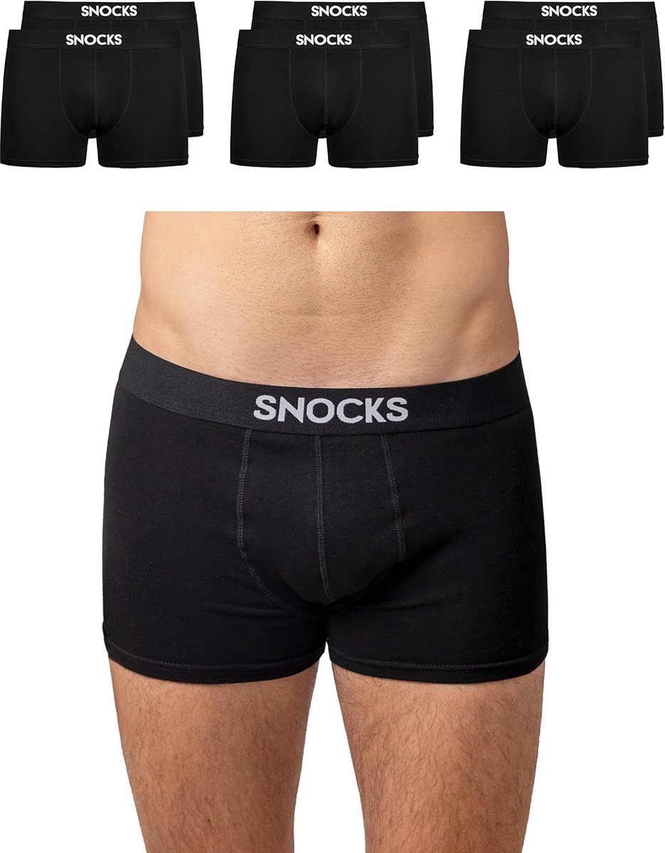 Heren Boxershorts - Ondergoed Heren - Dagelijks Comfort - Labelvrij Ontwerp - 3 Pack