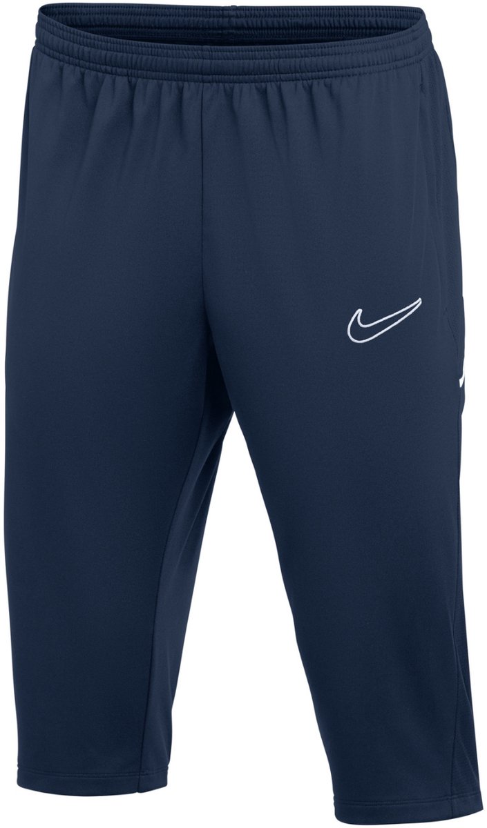 Nike Dri-Fit Academy 25 3/4 Herenbroek 3/4 Blauw