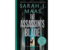 Omslag van The Assassin's Blade