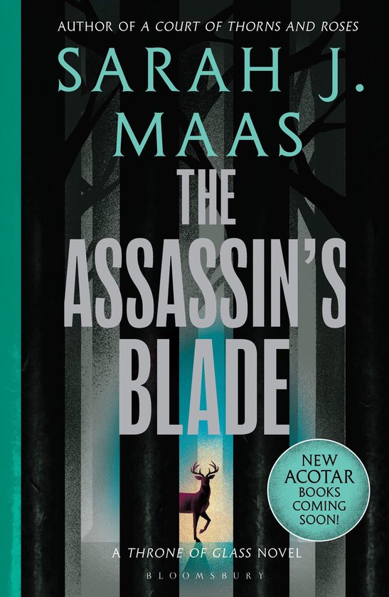 The Assassin's Blade - cover