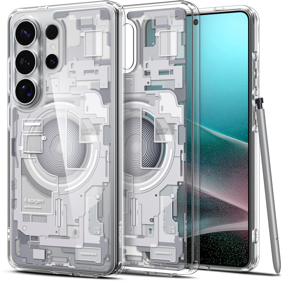 Spigen Ultra Hybrid Magsafe, Zero One Wit - Samsung Galaxy S26 Ultra