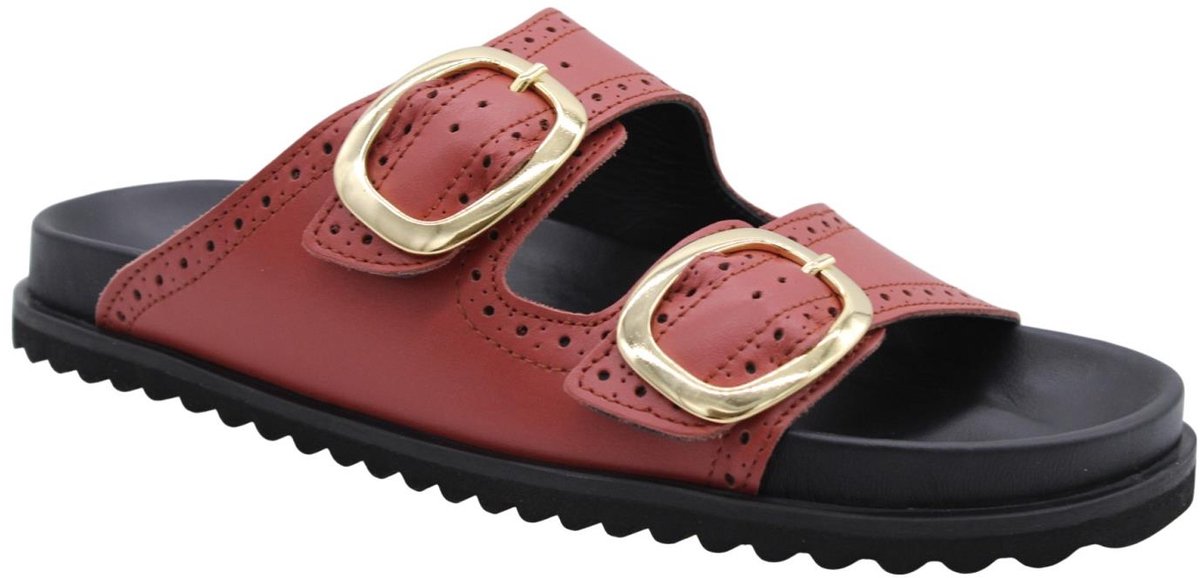 Kirruna - Schoenen - Oranje - Vrouwen - Maat 37 -
