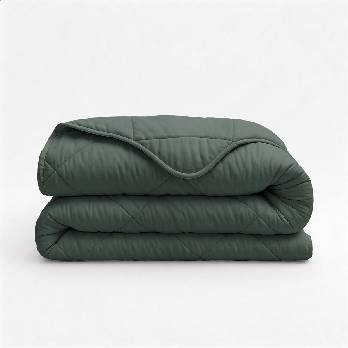 Lazy Uni Dekbed – Wasbaar | Tweepersoons – 200 x 200cm +2 x kussenslopen 60×70cm | Luxe & Comfortabel Slapen – Groen