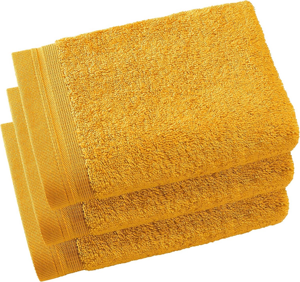Luxe Gastendoeken - Zachte Handdoeken - Badkamer Comfort - 100% Katoen Satin - 40 x 60 cm 