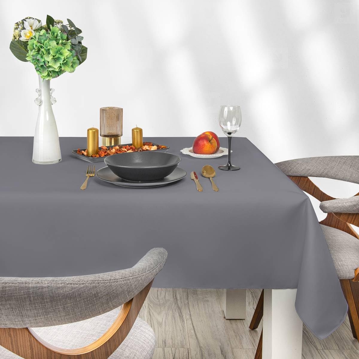 Cozy Home & Living - Tafellaken - Water- en Vlekbestendig - 160x220 cm - Klassiek Design - Gemakkelijk Schoon te Maken