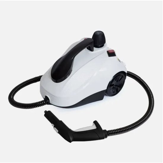 Stoomreiniger, hogedruk-stoomreiniger, handheld stoomreinigingsmachine, 2000 W, multifunctionele stoomreiniger voor alle Eliminates, keuken, auto, vloer, raam, bank