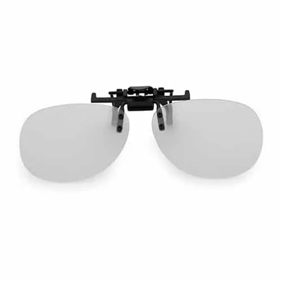 Freaky Glasses® - Spacebril diffractie - festival bril - dames en heren - clip van Merkloos — afbeelding 4