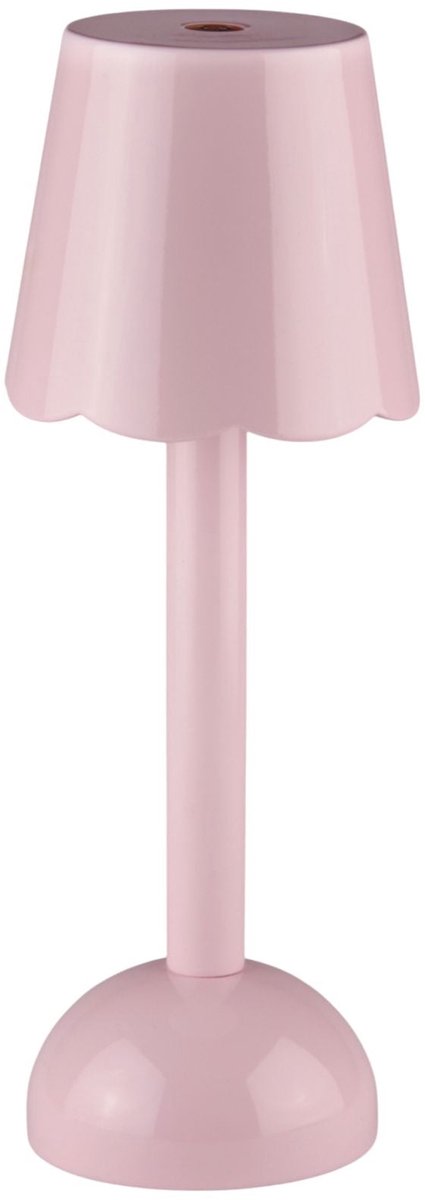 Addison Ross - Scallop LED tafellamp 28cm Pink - Tafellampen