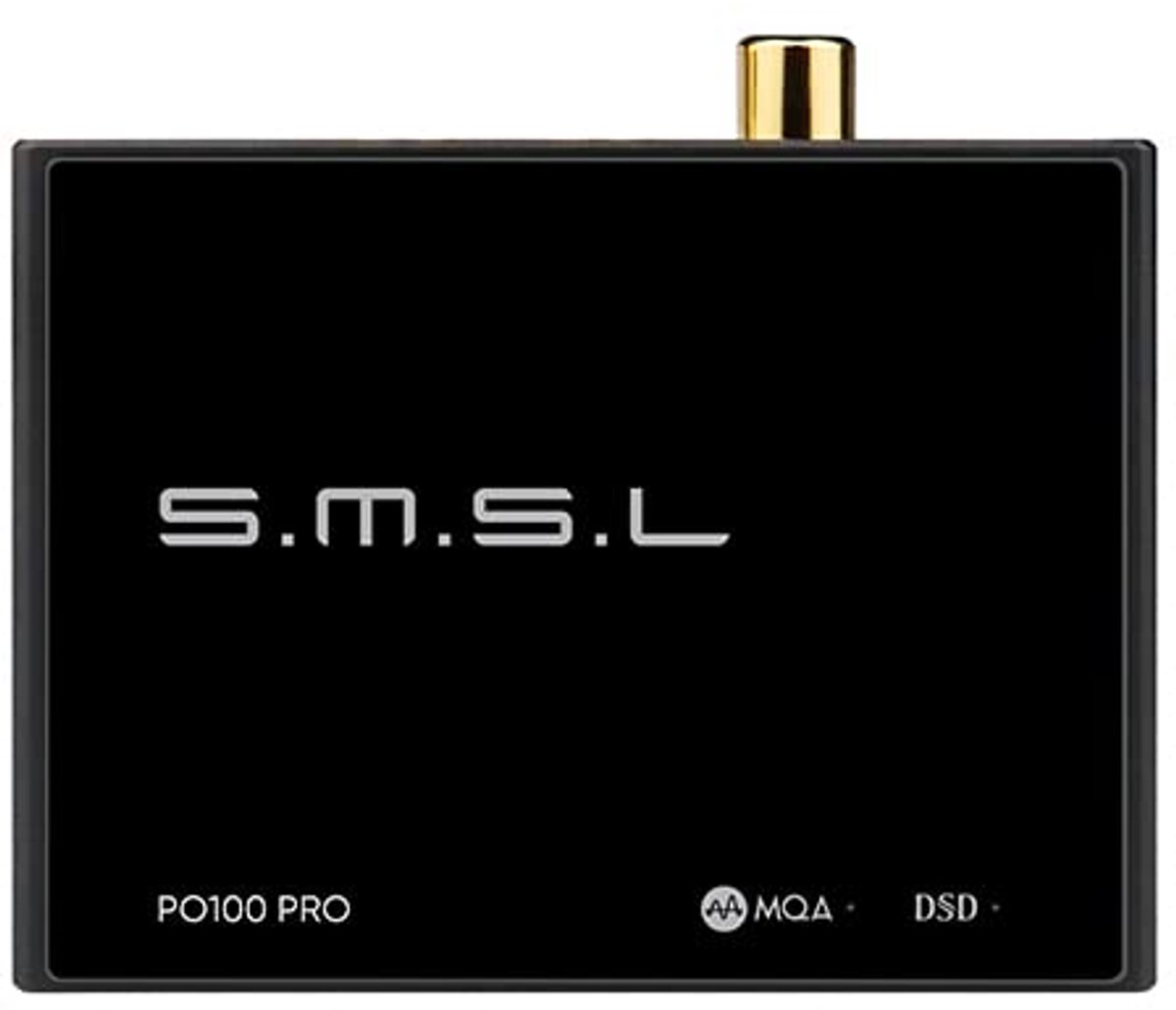 Audio Converter - Digitale Signaal Verwerker - Muziek Luisteren - Hoge Resolutie Audio - Compact Formaat - Zwart