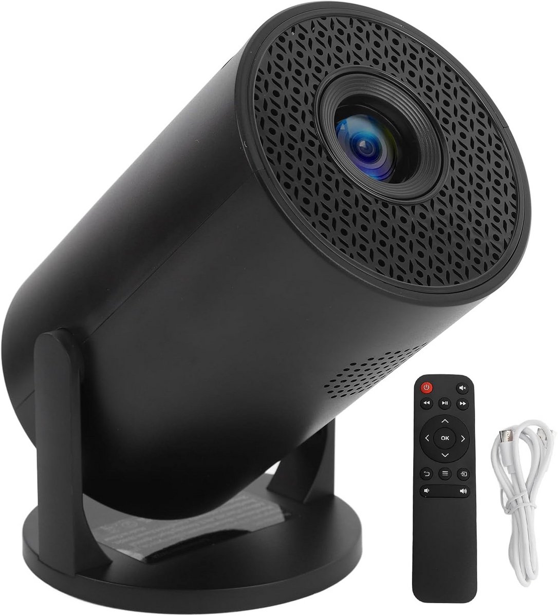 Draagbare Beamer - HD Projector - Films en Presentaties - 270 Graden Verstelbaar - 150 Inch Scherm