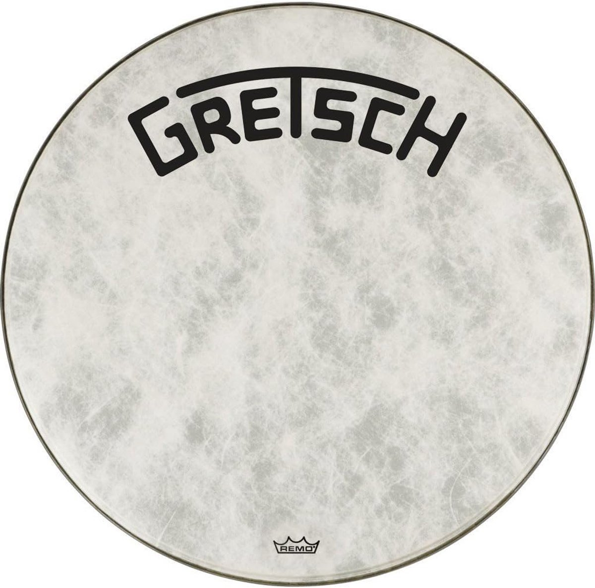 Bassdrum Vel - Percussie Huid - Muziek Maken - Duurzaam Leer - 20 Inch