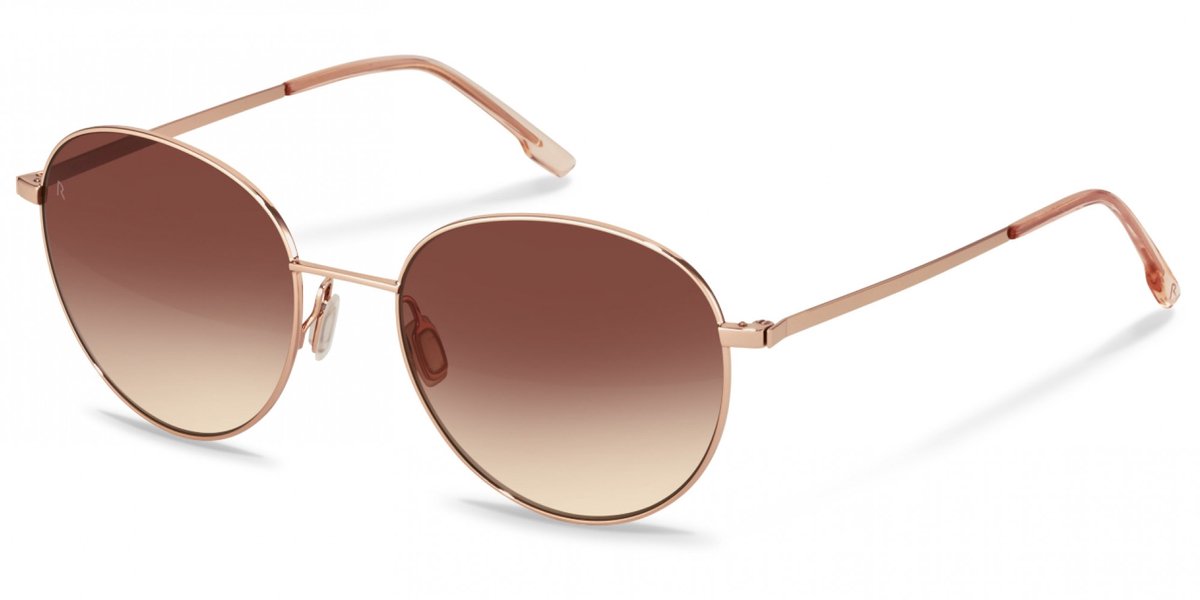 Rodenstock R1447 Rose gold, rose 56/19/145 UNISEX Zonnebrillen