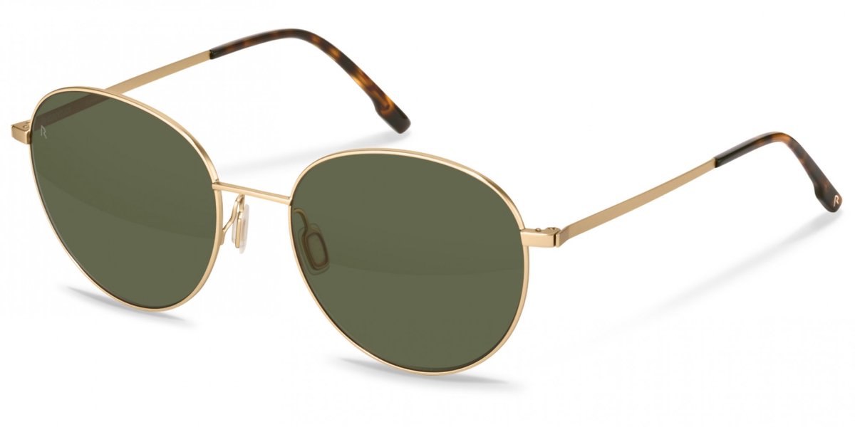 Rodenstock R1447 Gold, havana 56/19/145 UNISEX Zonnebrillen