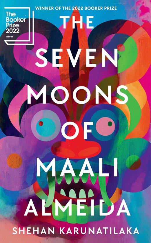 The Seven Moons of Maali Almeida - cover