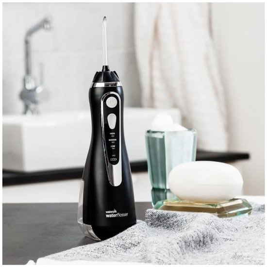 Waterpik Waterflosser Draadloos Advanced WP-582EU Black -