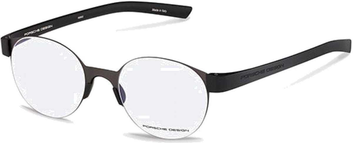 Leesbril Porsche Design P8812-Zwart-+2.50