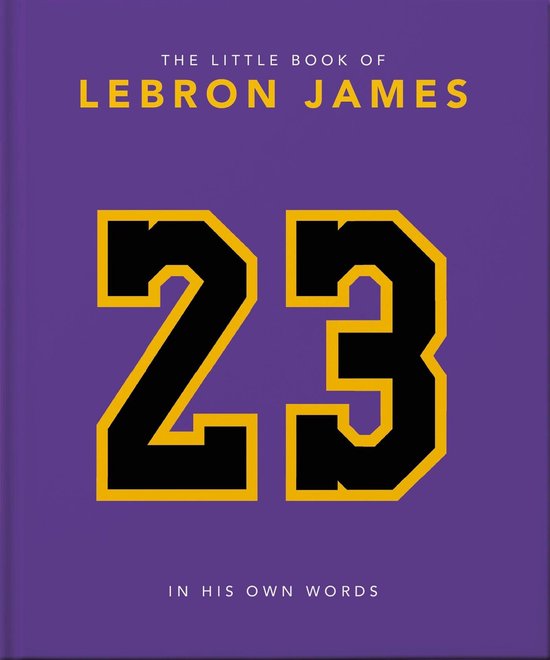 The Little Book of LeBron James - cover